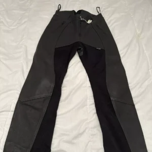 LADY'S MOTORCYCLE SOFT LEATHER TROUSERS BY RK SPORTS (SIZE 14) (NEW CLERANCE PRICE!)