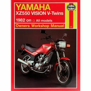 Yamaha XZ550 1982-85 ( HAYNES WORKSHOP MANUAL) 821 (PRE-OWNED)