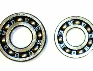 Yamaha FS1-E, fs1 dx, Yankee Engine Bearing Set x4 SKF MMP1680
