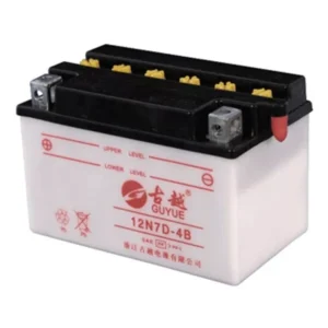 12N7D-4B Motorcycle Battery (160 X 90 X 95mm, L x W x H) 12N7D-4B