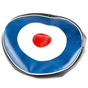 SCOOTER SPARE WHEEL COVER TARGET UNIVERSAL FOR 350 X 10 TYRE