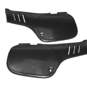 HONDA MTX50, MTX50R, MTX80 1988-on SIDE PANEL SET (BLACK)