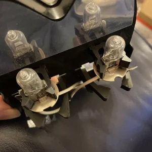 H3 BULBS SPECTRUM ULTRA WHITE HEADLIGHT BULBS TWIN PACK!