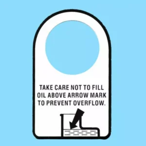 HONDA MT50, MB50 ETC OIL TANK Patch STICKER OIL LEVEL ** NEW PRODUCT**