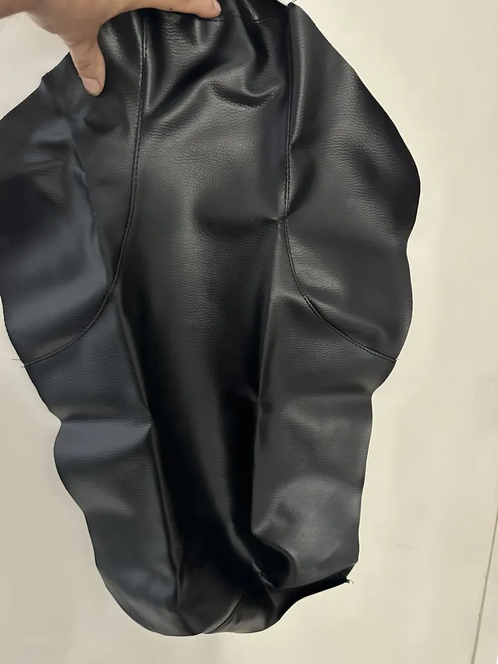 Kawasaki KLR650B1-3 & Tengai 1989-92 TAILORED FIT SEAT COVER NEW! - Image 3