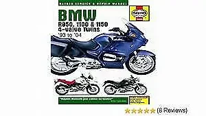 BMW R850,1100 & 1150 4-VALVE TWINS 1993-2004 ( HAYNES WORKSHOP MANUAL) H3466