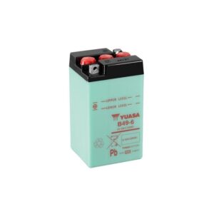 B49-6 6V Battery Premium Pack inc Electrolyte B49-6