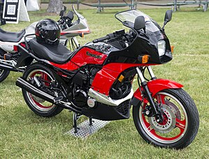 KAWASAKI GPZ750 TURBO, ZX750E (1983-85) PARTS