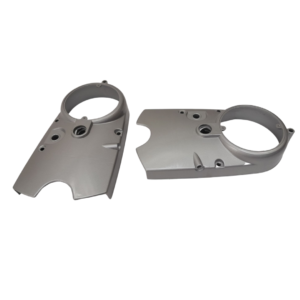 YAMAHA FS1-E, FS1, FS1-SE FLYWHEEL COVER FOOTREST MODELS 257-W1541-01