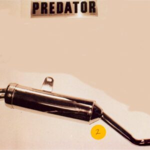 HONDA XL600LM (PD04) 1985-87 (KICK & ELC START MODELS) PREDATOR EXHAUST SILENCER ROAD