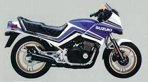 SUZUKI GSX550 (1983-87) PARTS