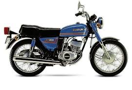 SUZUKI SB200 (1979-81) PARTS