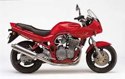 Suzuki GSF600 (1996-05) PARTS