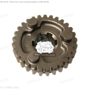 HONDA CB450K, CB450T, CB500T, CL450 GEAR C4 23481-292-030