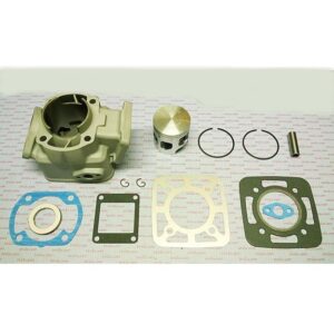 YAM DT50LC 54mm BIG BORE CYLINDER KIT (3UN SQUARE CYLINDER TYPE)