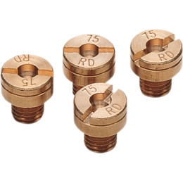 MIKUNI SLOTTED Jet 8mm HEAD SIZE, 5mm THREAD, 0.75mm PITCH, 9mm