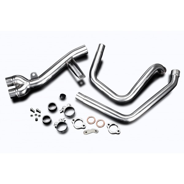 HONDA NTV600, REVERE, NT650, (RC31) PREDATOR FRONT DOWNPIPES & COLLECTOR - Image 2