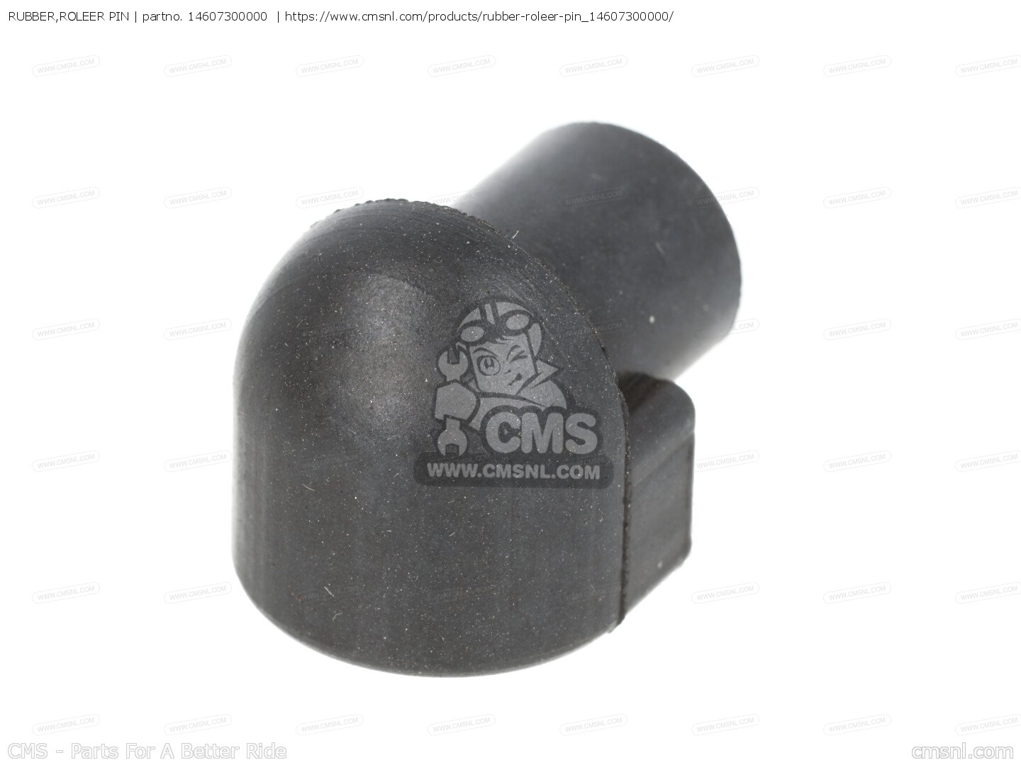 HONDA CB750 SOHC K0-K8 (1969-78) RUBBER,CAM CHAIN ROLLER PIN 14607-300-000 - Image 3