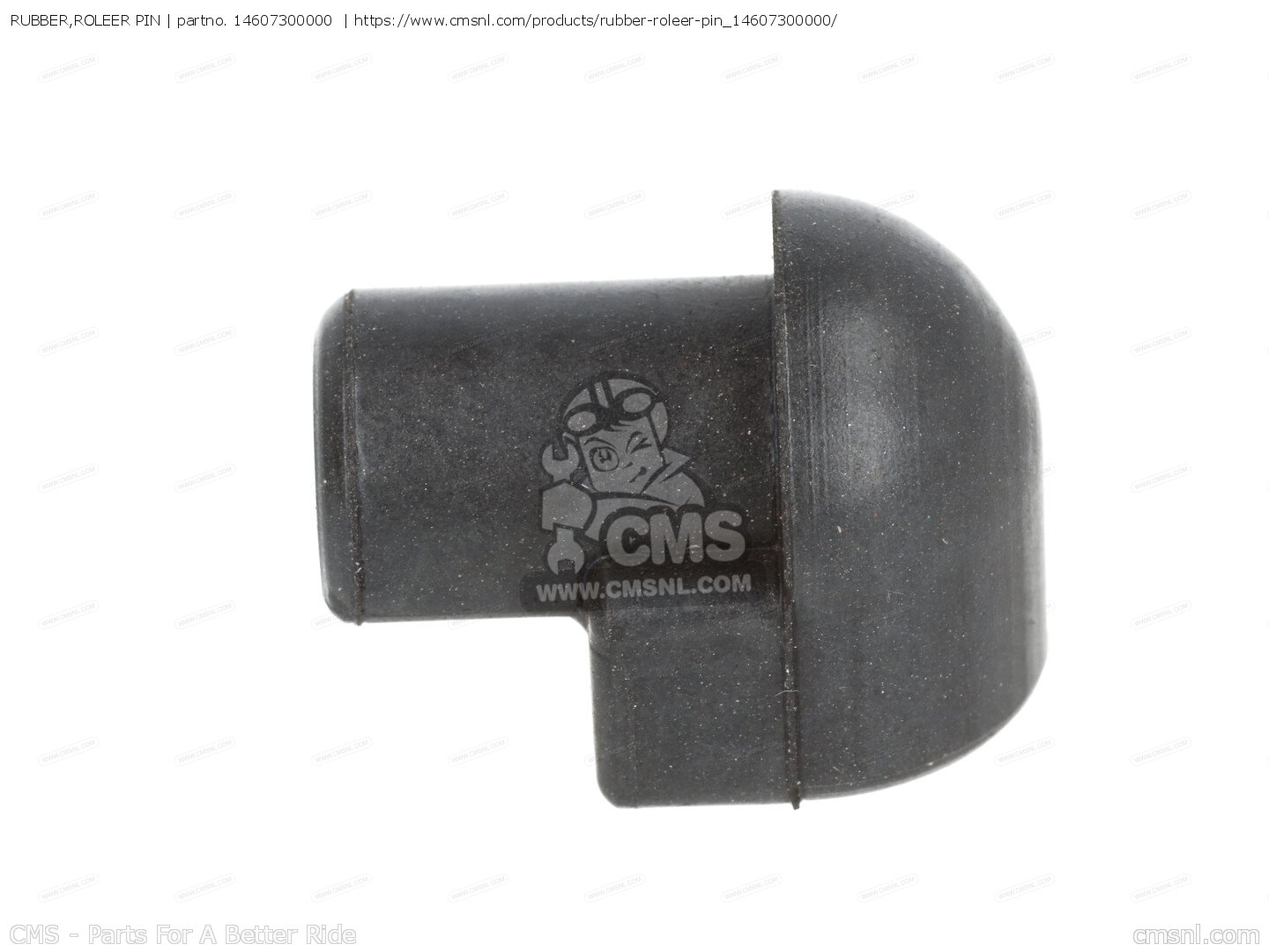 HONDA CB750 SOHC K0-K8 (1969-78) RUBBER,CAM CHAIN ROLLER PIN 14607-300-000