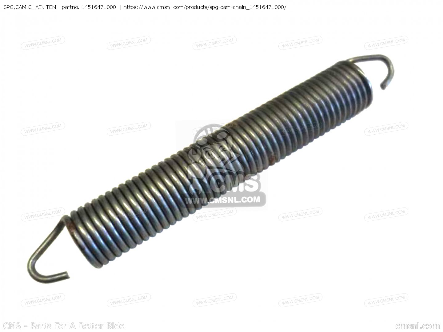HONDA CB250RS CM250C, FT500 RS750D VT500 VT700 VT750 XL250R SPRING CAM CHAIN TENSIONER
