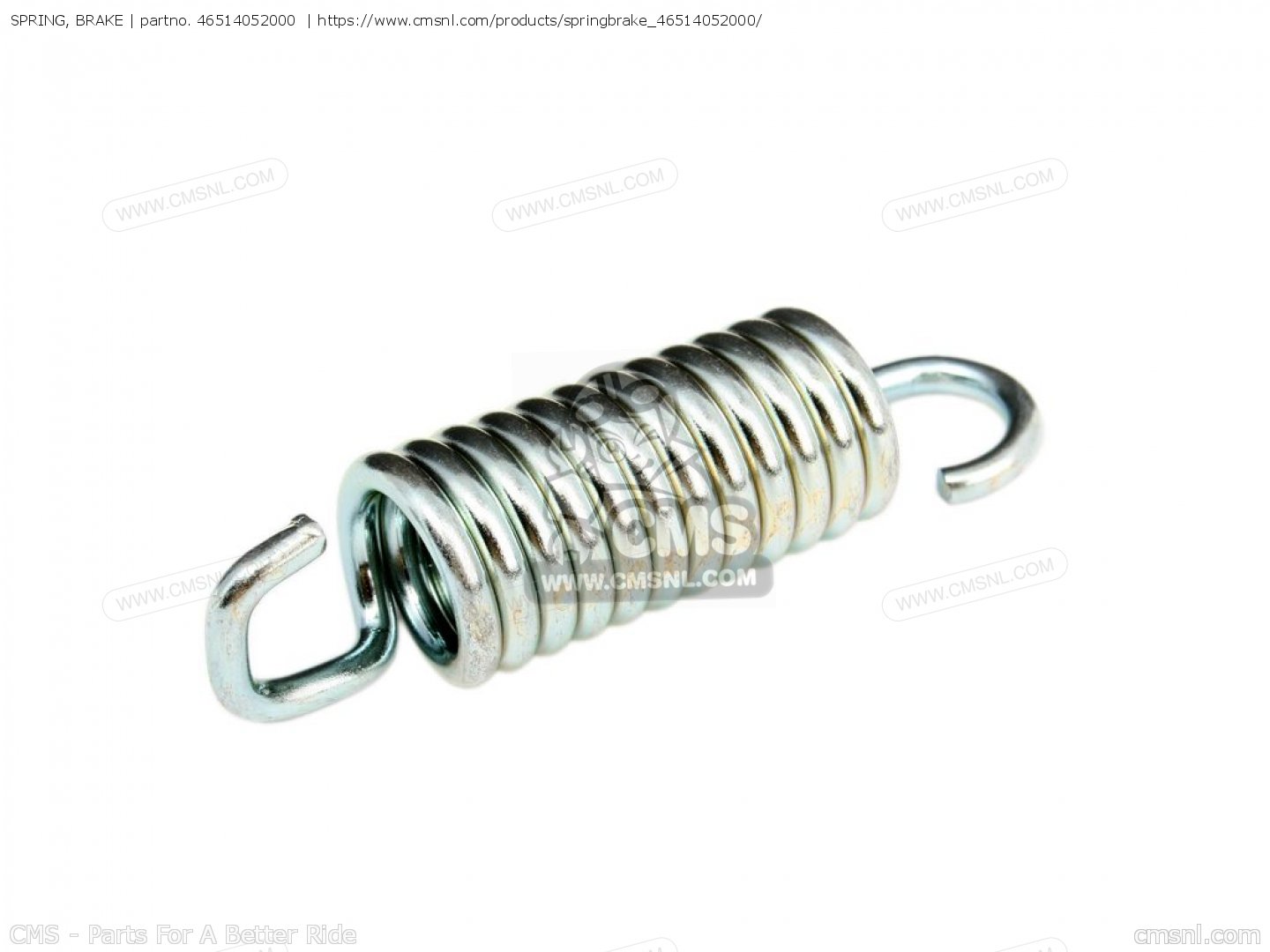 HONDA SS50 XL80 XL100 CD50-90 BRAKE SPRING 46514-052-000