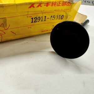 SUZUKI GS400 GS750 INLET VALVE 12911-45010 GENUINE PART
