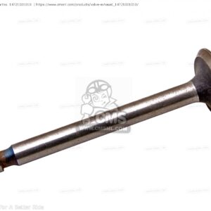 HONDA EXHAUST VALVE 14721-001-010 ( SEE MODEL LIST)