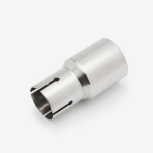 Exhaust Link Pipe 37mm to 51mm in Stainless Steel