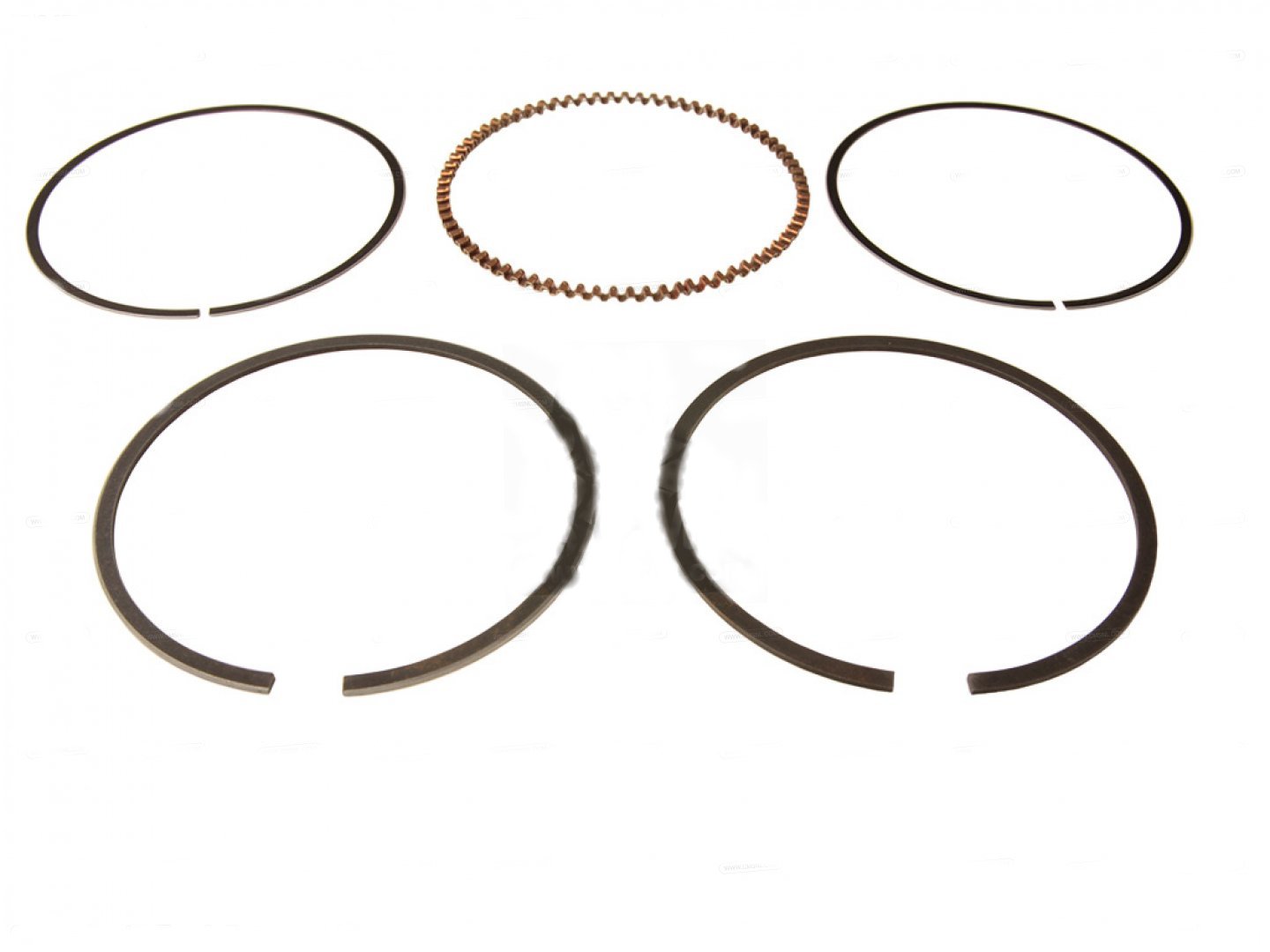 SUZUKI GS1000 ALL MODELS 0.50 PISTON RINGS NOS 12140-49001-050