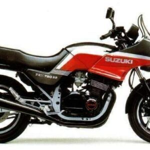 SUZUKI GSX750 E/ES/EF (1983-86) PARTS