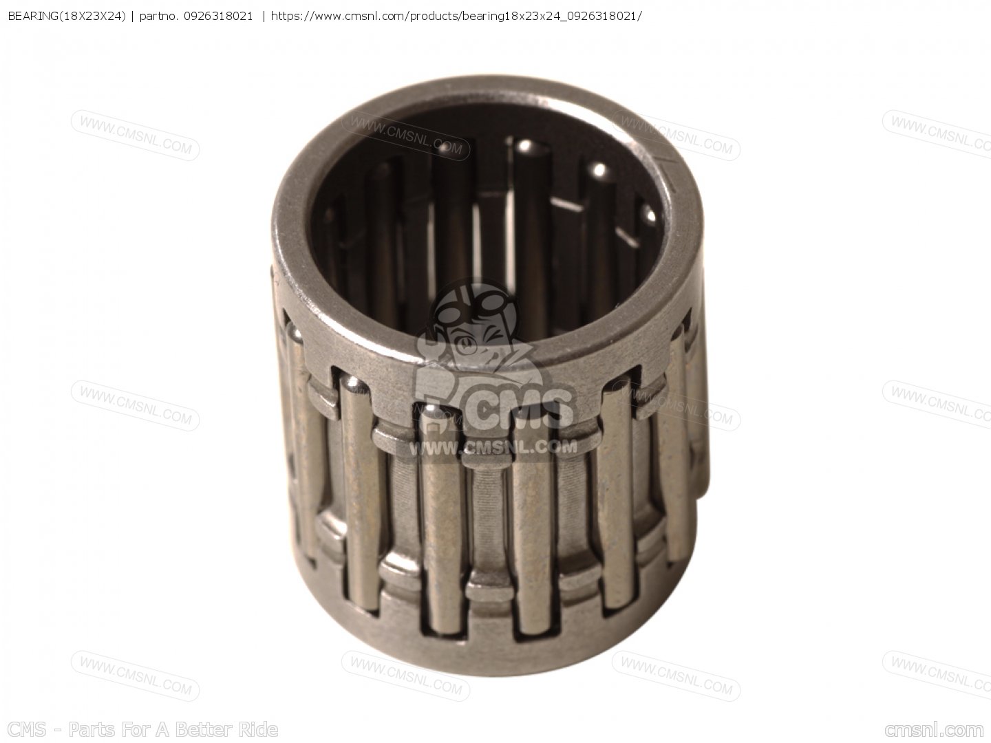 SUZUKI TS250, GT500, GT750, T500, TM250, LT250, DS250 SMALL END BEARING 09263-18021