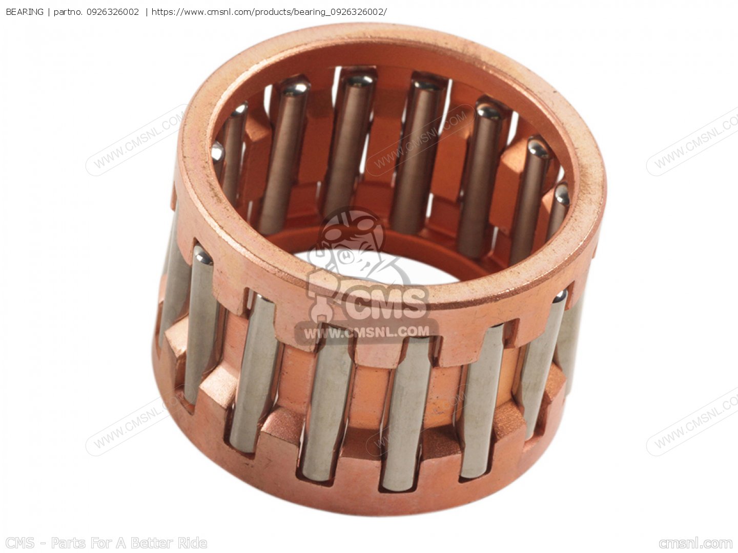 SUZUKI TS400, TM400, CRANKSHAFT BIG END BEARING 09263-26002