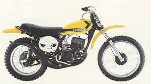 SUZUKI TM250 (1972-75 J/K/L/M PARTS