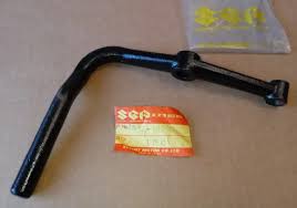 SUZUKI T200 / T250 / T350 / GT250 Suzuki Left Hand Footrest Bar NOS 43515-10000