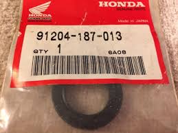 HONDA OIL SEAL 20 X 30 X 5 91204-187-013 (SEE FITMENT LIST)