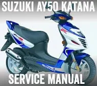 SUZUKI AY50 KATANA 2/Stroke (1997-ON) PARTS