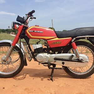 SUZUKI AX100 (1984-89) PARTS