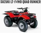 SUZUKI LTF4WDX (1991-95) PARTS