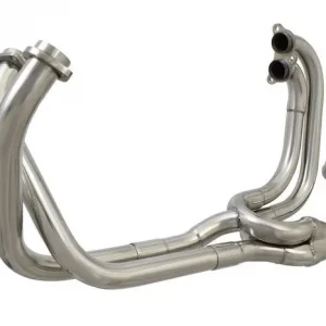 HONDA VFR750 FR, HONDA VFR750 FS, HONDA VFR750 FT, HONDA VFR750 FV (RC36-2) (1994-97) EXHAUST MANIFOLD ASSEMBLY IN STAINLESS STEEL BY PREDATOR EXHAUSTS UK