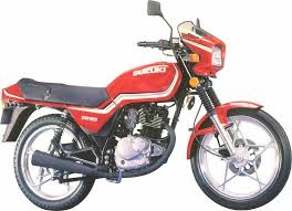 SUZUKI GS125ES (1982-94) PARTS