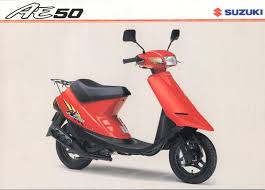 SUZUKI AE50 ADDRESS PARTS (1990-99) PARTS