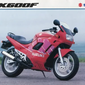 SUZUKI GSXR600W (1992-93) PARTS