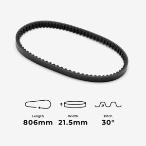 DRIVE BELT 806 X 21.5 X 30 Pitch DB806X21.5X30P