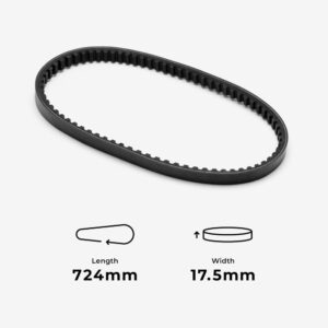 DRIVE BELT 724 X 17.5 X 30 Pitch DB724X17.5X30P