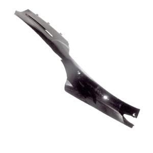 Lower Right Gloss Black Side Panel for BT49QT-9 Scooters