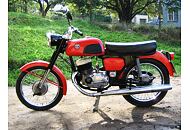 JAWA CZ 125 type 476 (1967 - 1977) Parts