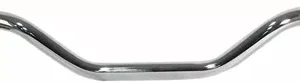 EMGO HANDLEBAR 7/8" EURO CHROME