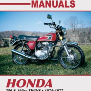 Honda CB250G5, CJ250T, CB360, CB360G5, CL360 & CJ360T (1974-77) CLYMER WORKSHOP MANUAL