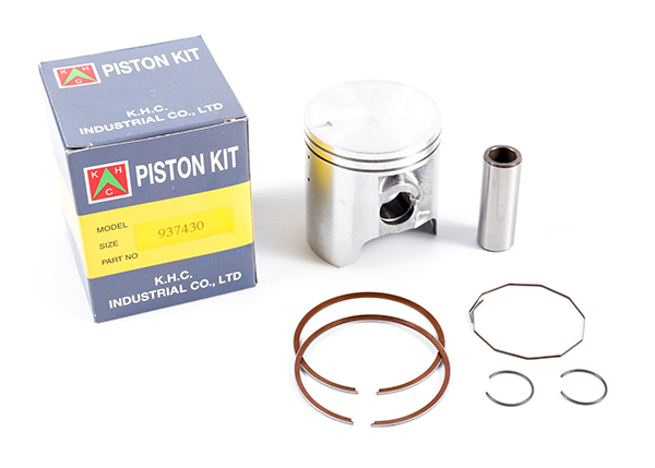 SUZUKI TS125, TS125ER PISTON KIT (0.50mm OVERSIZE) 56.50mm TAIWAN - Image 2