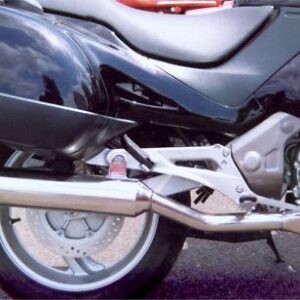 Honda NT650V Deauville Predator Road Silencer IN S/STEEL